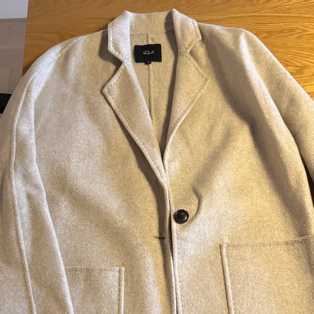 Rails cream coat